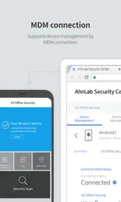 V3 Office Security (for Biz) android App screenshot 0